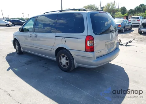 1999 Oldsmobile Silhouette Gls из США, поврежденный, VIN 1GHDX03E9XD131607